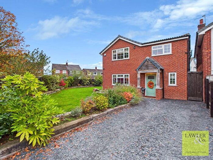 4 Bedroom Detached House For Sale In Penrhyn Crescent, Hazel Grove, Stockport, Cheshire, SK7