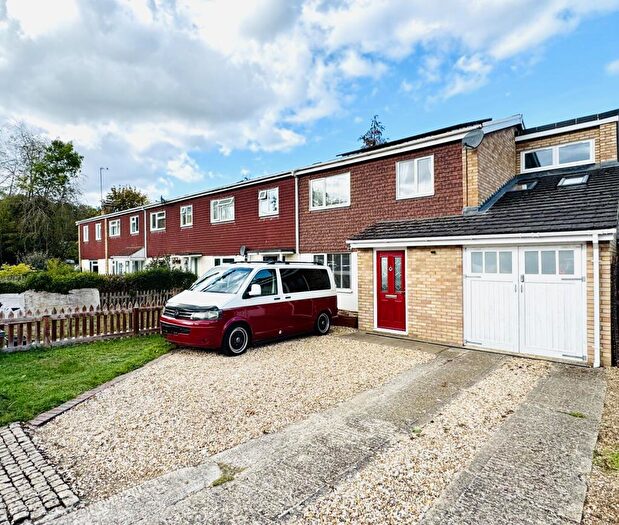 4 Bedroom End Of Terrace House For Sale In Mitchell Avenue, Hartley Wintney, RG27