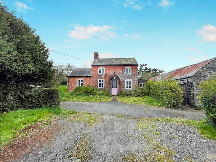 2 Bedroom Detached House For Sale In Forden, Welshpool, Powys, SY21