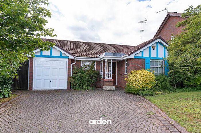 2 Bedroom Detached Bungalow For Sale In Fairways Drive, Blackwell, B60