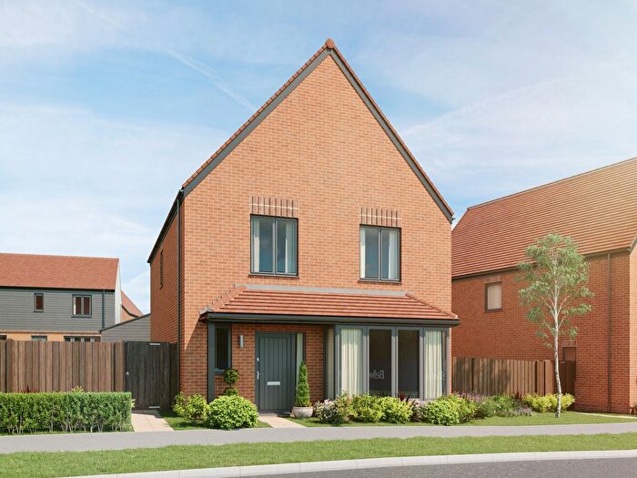 4 Bedroom Detached House For Sale In "The Hurricane" At Park Drive, Kings Hill, ME19