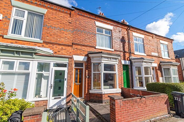 2 Bedroom Terraced House For Sale In Milligan Road, Leicester, LE2
