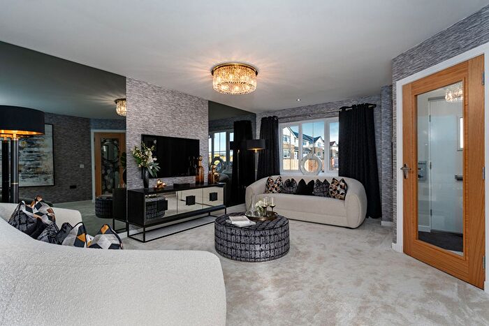 4 Bedroom Detached House For Sale In "The Oakmont" At Stirling, FK7