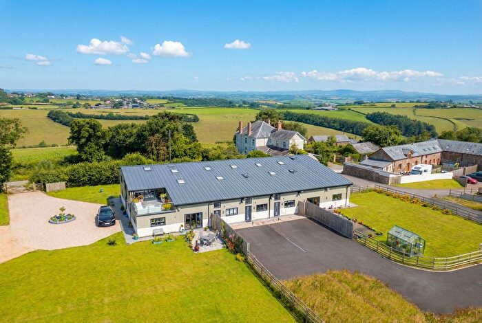 2 Bedroom Terraced House For Sale In Morchard Bishop, Crediton, EX17