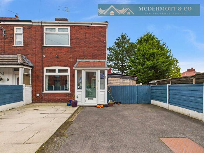 2 Bedroom End Of Terrace House For Sale In Vesper Street, Failsworth, M35