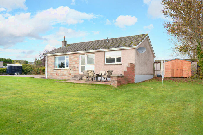 2 Bedroom Detached Bungalow For Sale In Guthrie Street, Letham, DD8