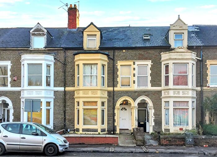 1 Bedroom Flat To Rent In Penhill Road, Cardiff, CF11