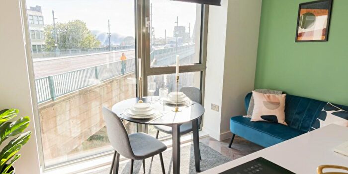 Studio To Rent In High Floor Medium Studio, City Co-Living Newcastle, Pilgrim Street, Newcastle Upon Tyne, NE1