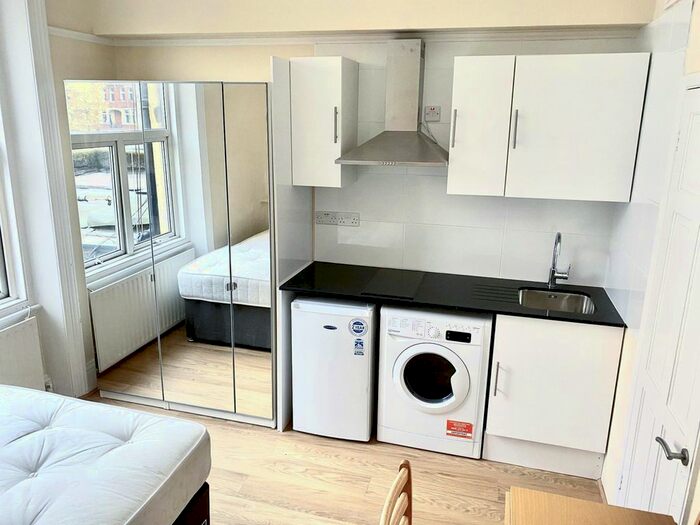 Studio To Rent In Cheniston Gardens, Kensington, London, W8