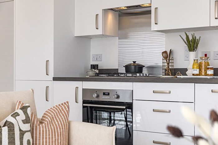 1 Bedroom Flat For Sale In "The Kingfisher - Plot " At Rye Street, Bishop's Stortford, CM23