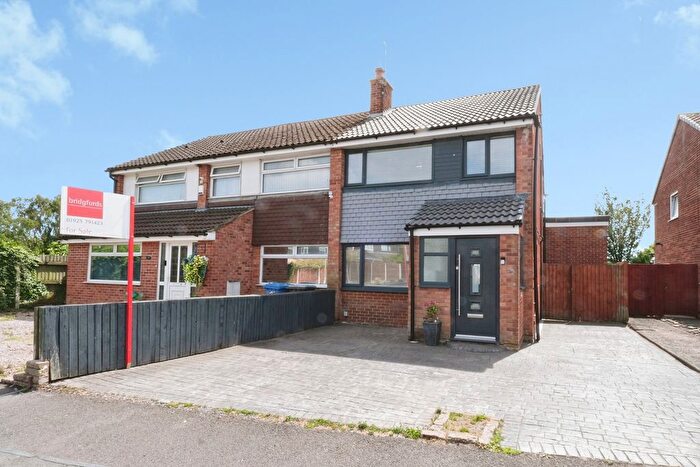 3 Bedroom Semi-Detached House For Sale In Wroxham Road, Great Sankey, Warrington, Cheshire, WA5