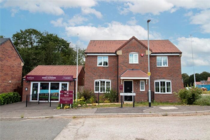 4 Bedroom Detached House For Sale In Damson Close, Lea, Gainsborough, Lincolnshire, DN21