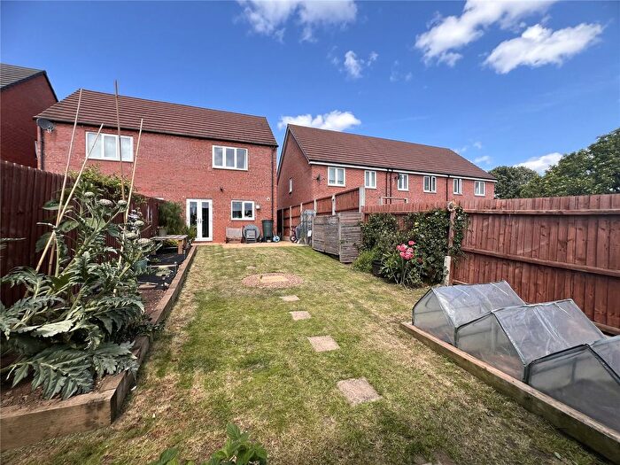 2 Bedroom Semi-Detached House For Sale In The Spinney, Hampton Lucy, Warwick, Warwickshire, CV35