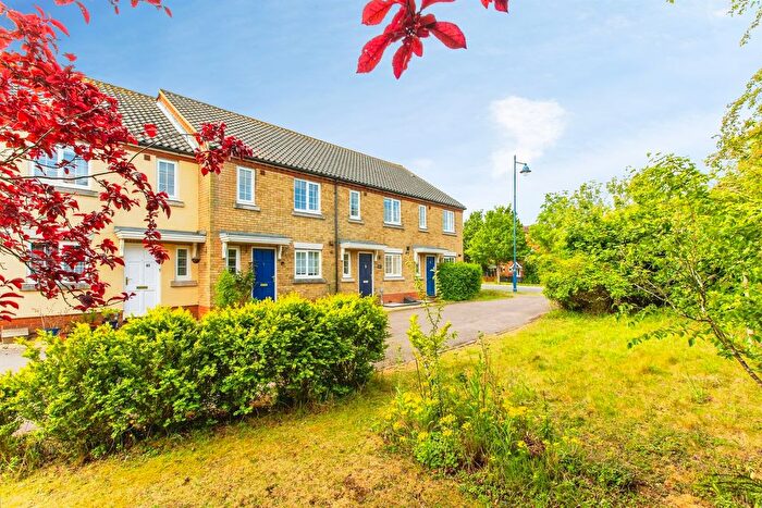 3 Bedroom Terraced House For Sale In Jeavons Lane, Great Cambourne, Cambridge, CB23