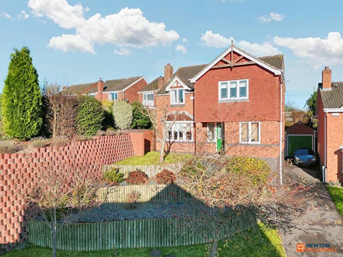 4 Bedroom Detached House For Sale In Hawthorne Drive, Thornton, LE67