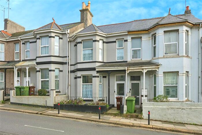 4 Bedroom Terraced House For Sale In Victoria Road, Plymouth, Devon, PL5