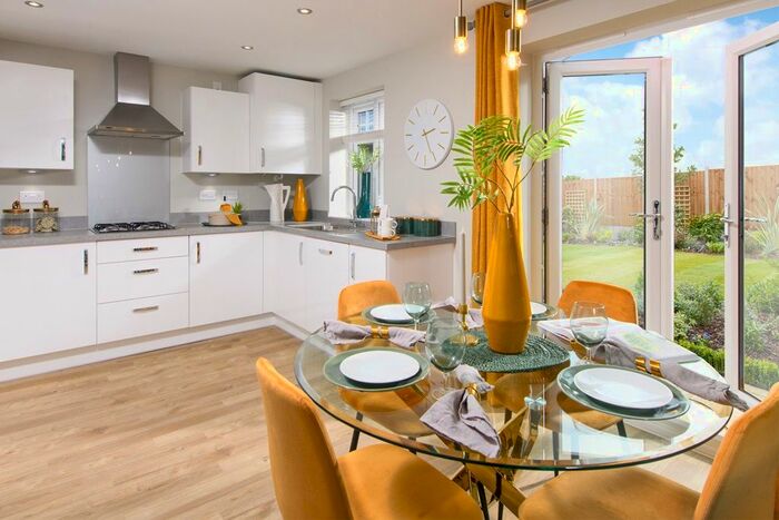 3 Bedroom End Of Terrace House For Sale In "Kennett" At King Street, Barkby Thorpe, Barkby, Leicester, LE7