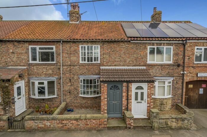 2 Bedroom Terraced House For Sale In Whitwell Terrace, Melmerby, Ripon, North Yorkshire, HG4
