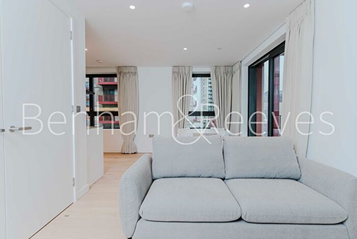 1 Bedroom Flat To Rent In East Parkside, Greenwich Peninsula, SE10