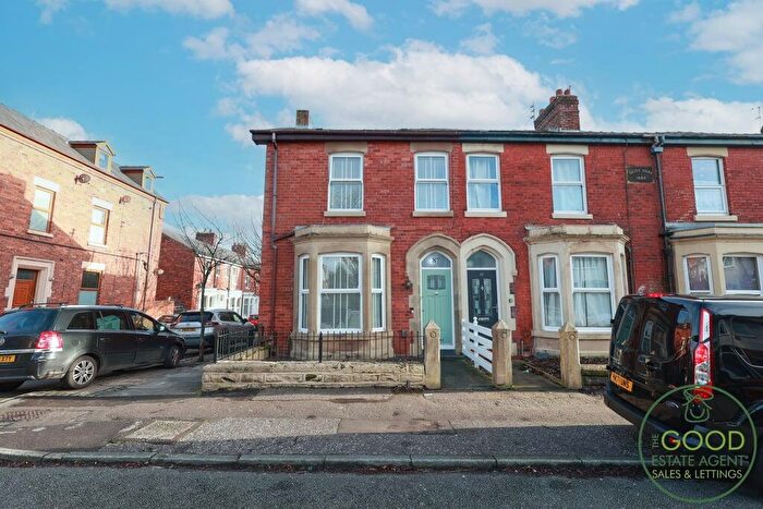 3 Bedroom Terraced House For Sale In Wellington Road, Preston, PR2