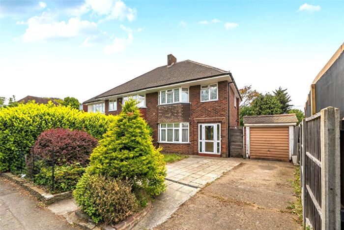 3 Bedroom Semi Detached House For Sale In Mollison Drive, Wallington, SM6