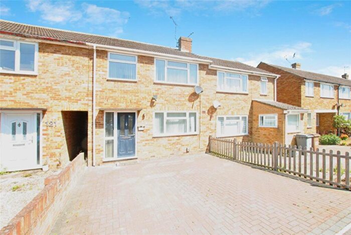 3 Bedroom Terraced House To Rent In St. Anthonys Drive, Chelmsford, CM2