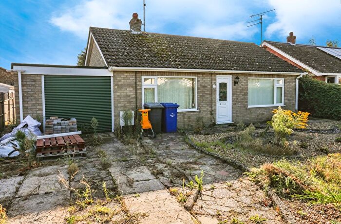 2 Bedroom Bungalow For Sale In St. Dominics Drive, Brandon, Suffolk, IP27