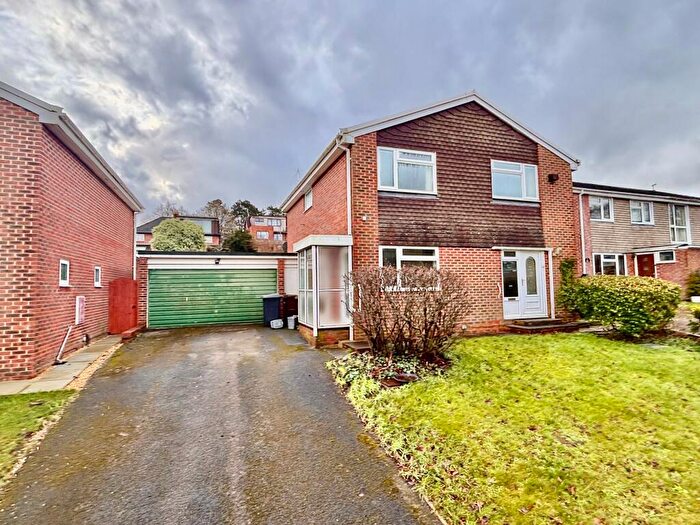 4 Bedroom Detached House For Sale In Poets Way, Winchester, SO22