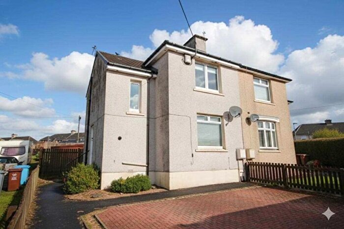 2 Bedroom Semi Detached House For Sale In Hunter Place, Shotts, ML7