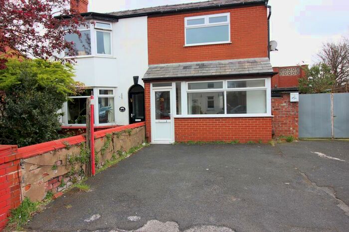 2 Bedroom Semi-Detached House To Rent In High Park Road, Southport, PR9