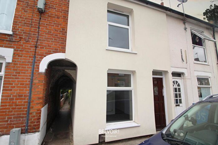 2 Bedroom Terraced House To Rent In Norfolk Road, Ipswich, IP4