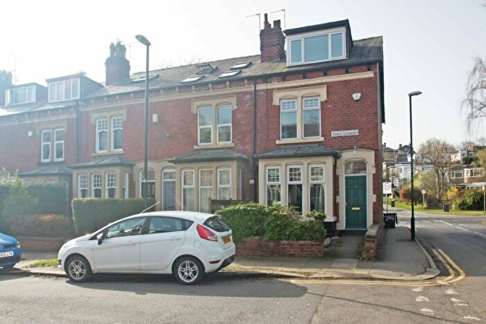 4 Bedroom End Of Terrace House To Rent In Grove Gardens, Headingley, Leeds, LS6