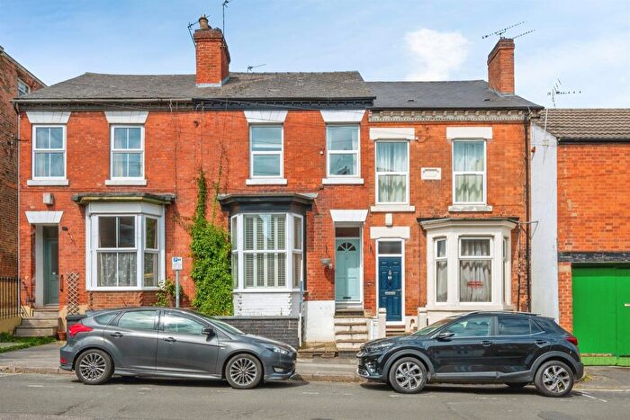 3 Bedroom Terraced House For Sale In Edward Street, Strutts Park, Derby, DE1