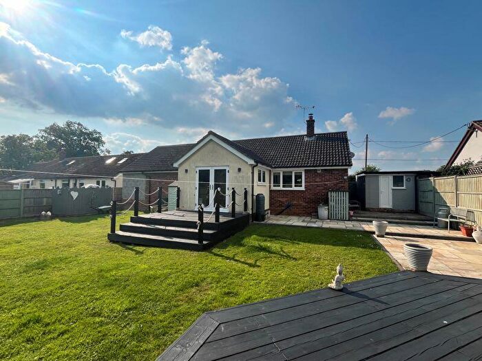 3 Bedroom Bungalow For Sale In Ashfield Road, Norton, IP31