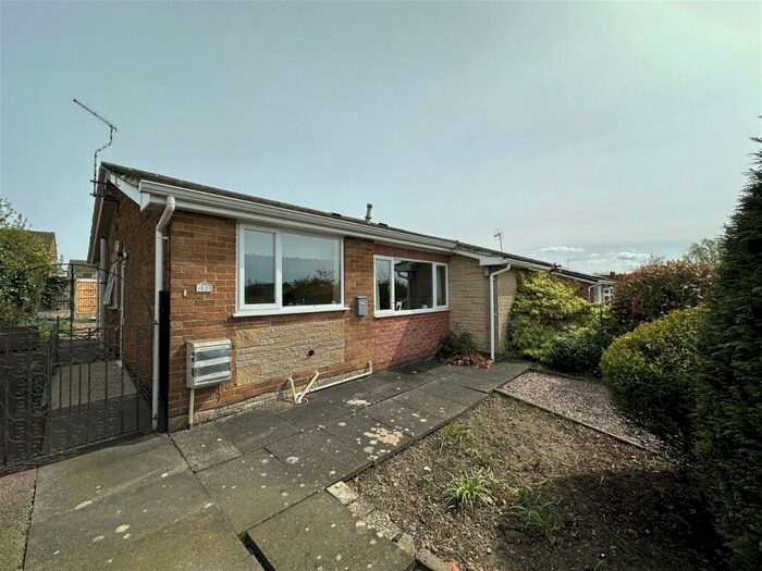 2 Bedroom Semi-Detached Bungalow To Rent In Walnut Close, Markfield, LE67