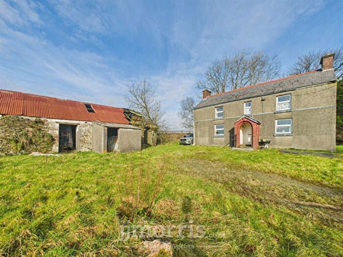2 Bedroom Detached House For Sale In Cwmbach, Whitland, SA34