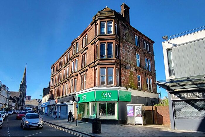 1 Bedroom Flat For Sale In , High Street, Flat -, Tenanted Investment, Dumbarton, G82