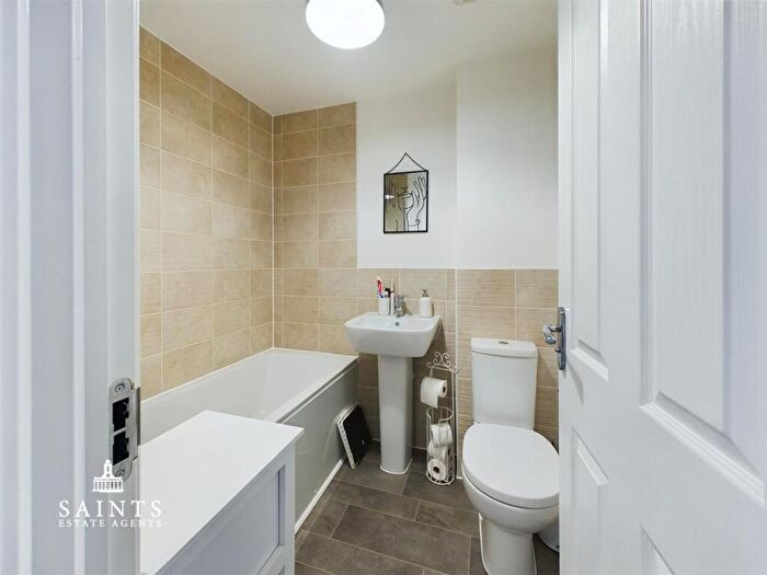 2 Bedroom Terraced House For Sale In Academy Drive, Northampton, NN2