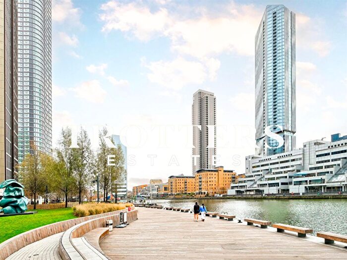 1 Bedroom Flat To Rent In One Park Drive, London, E14