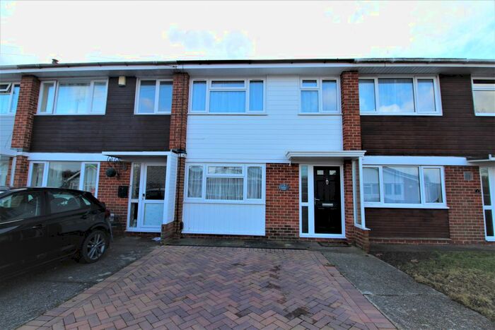 3 Bedroom Terraced House To Rent In Denham Close, Stubbington, Fareham, PO14