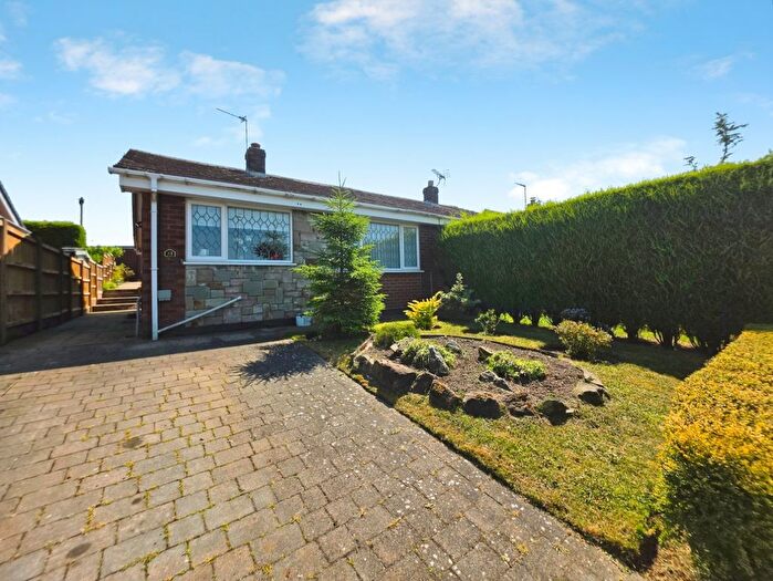 2 Bedroom Semi-Detached Bungalow For Sale In Wraggs Lane, Biddulph Moor, Stoke-On-Trent, ST8
