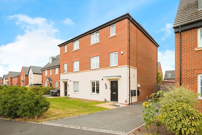 4 Bedroom Semi-Detached House For Sale In Emperor Avenue, Chester, Cheshire, CH4