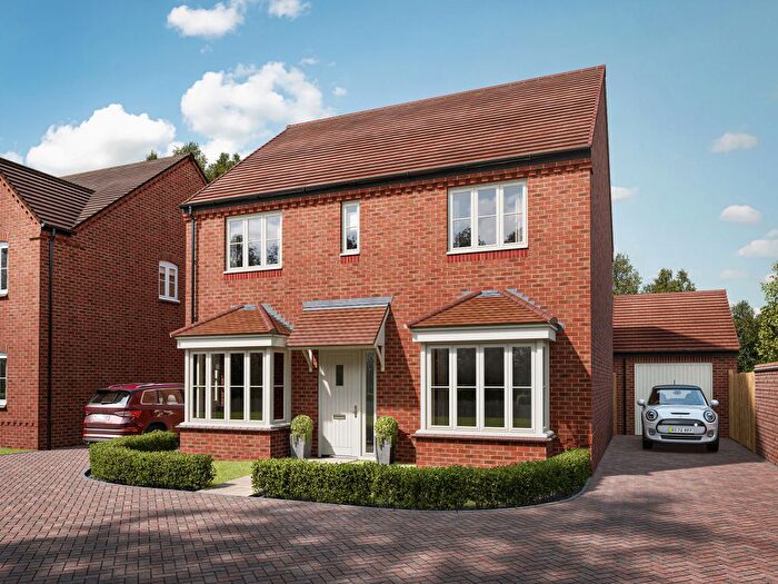 4 Bedroom Detached House For Sale In "The Sywell" At Hanafey Way, Northampton, NN5