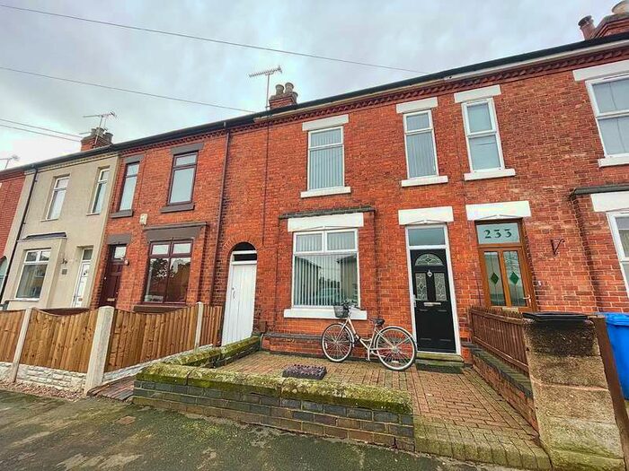 3 Bedroom Terraced House To Rent In Baker Street, Alvaston, DE24
