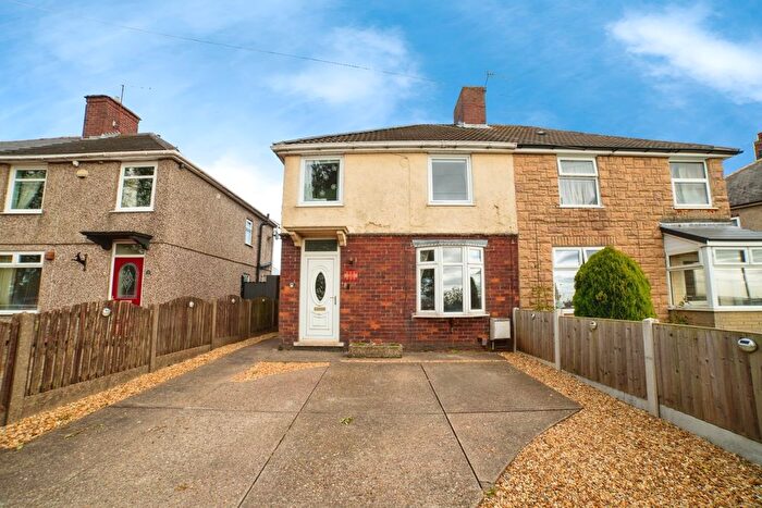3 Bedroom Semi-Detached House For Sale In Strawberry Bank, Sutton-In-Ashfield, Nottinghamshire, NG17