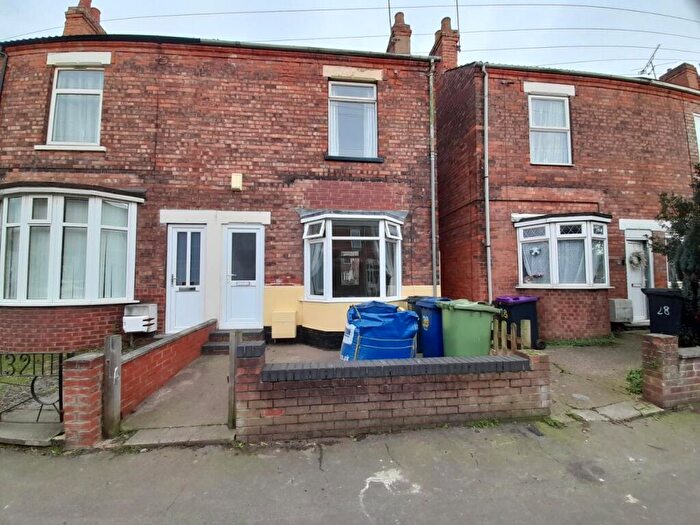 2 Bedroom House To Rent In Campbell Street, Gainsborough, DN21