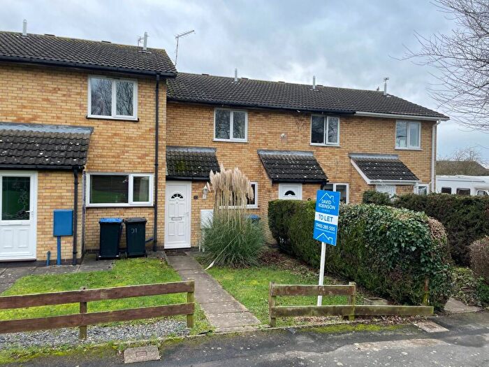 2 Bedroom Terraced House To Rent In Richardson Close, Broughton Astley, LE9