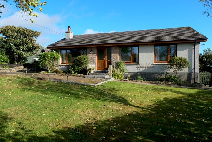 3 Bedroom Detached Bungalow For Sale In Latheron KW5