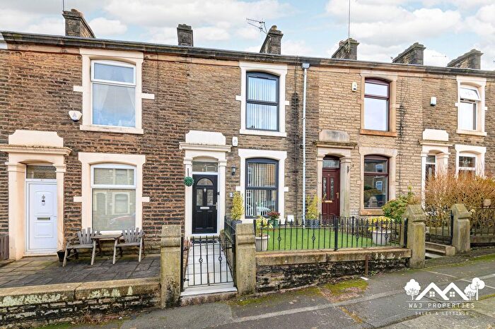 2 Bedroom Terraced House For Sale In Park Road, Whitehall, Darwen, BB3