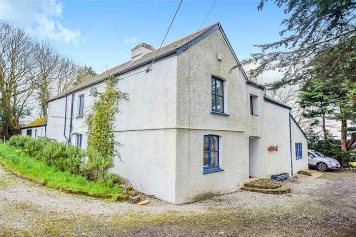 5 Bedroom Detached House For Sale In White House, Kilkhampton Road, Bude, Cornwall, EX23